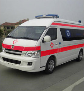 紫金县上汽大通救护车