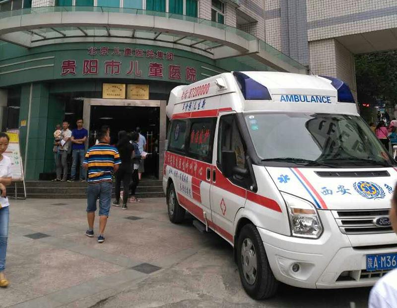 紫金县救护车转院
