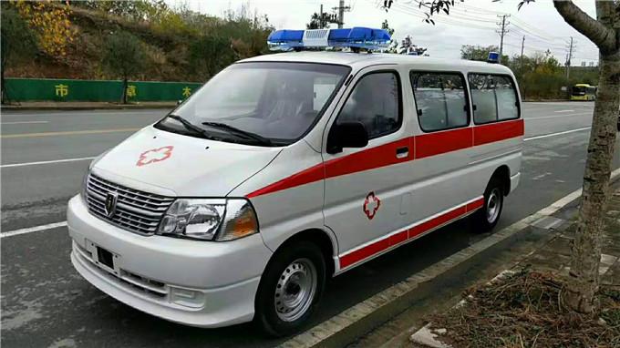 紫金县丰田海狮救护车